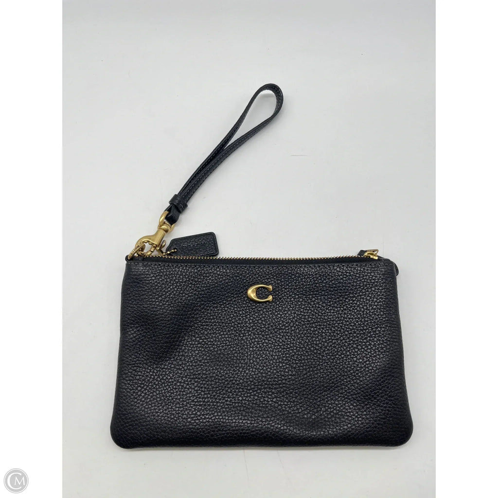 Wristlet Designer By Coach, Size: Medium