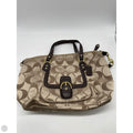 Handbag Designer By Coach, Size: Large
