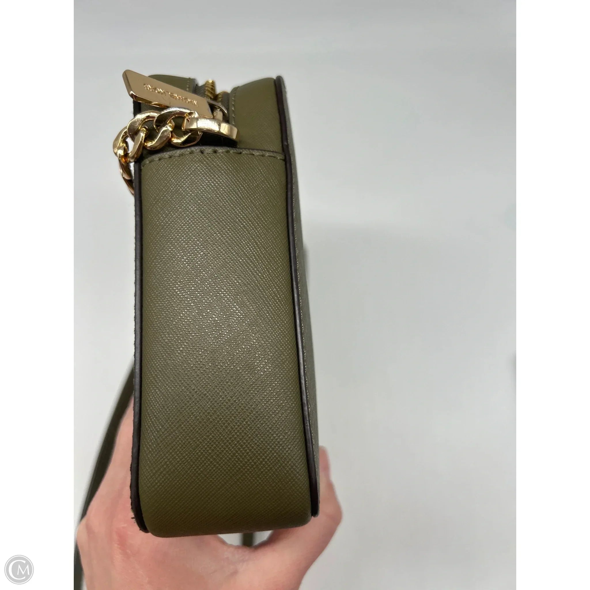 Crossbody Designer By Michael Kors, Size: Small