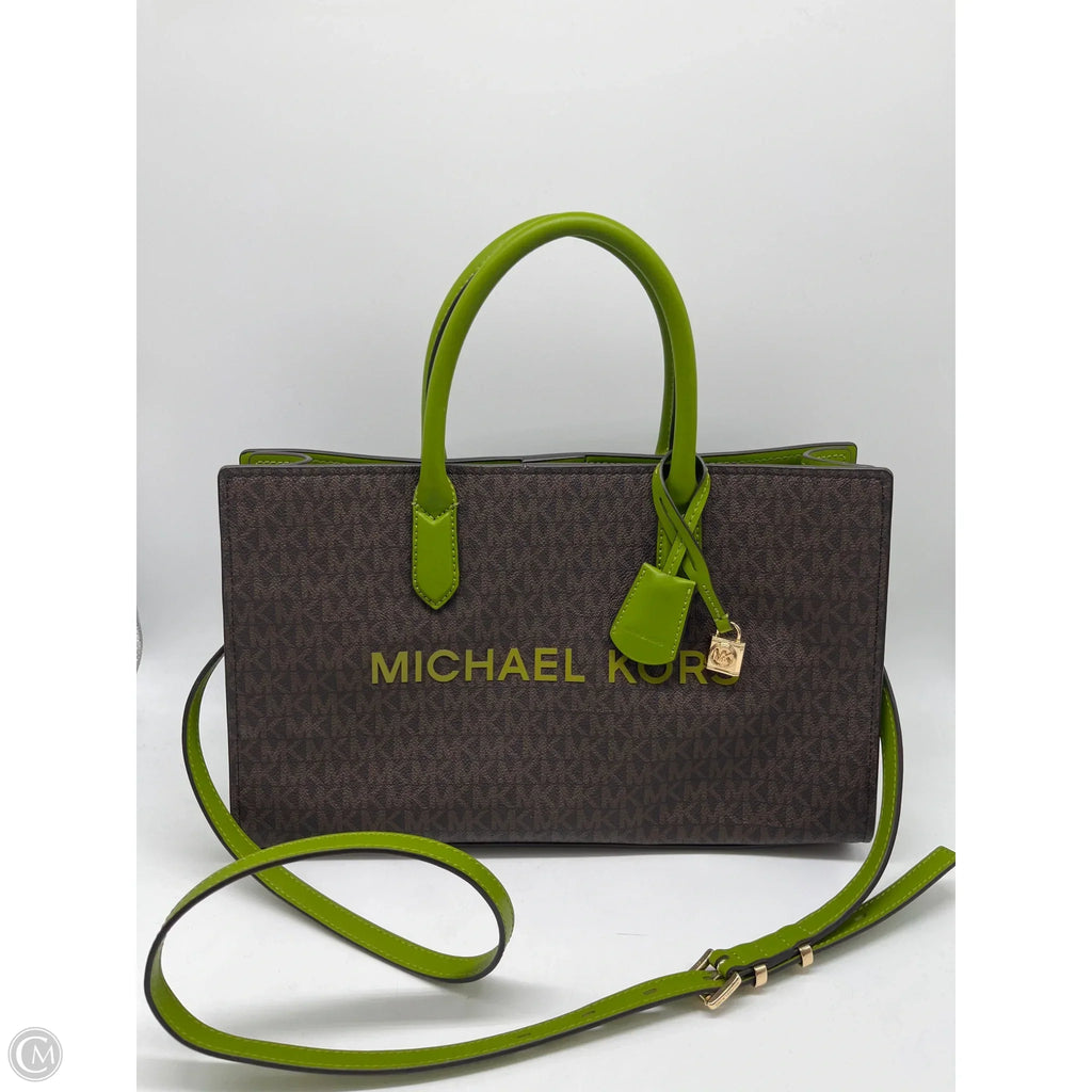Crossbody Designer By Michael Kors, Size: Medium