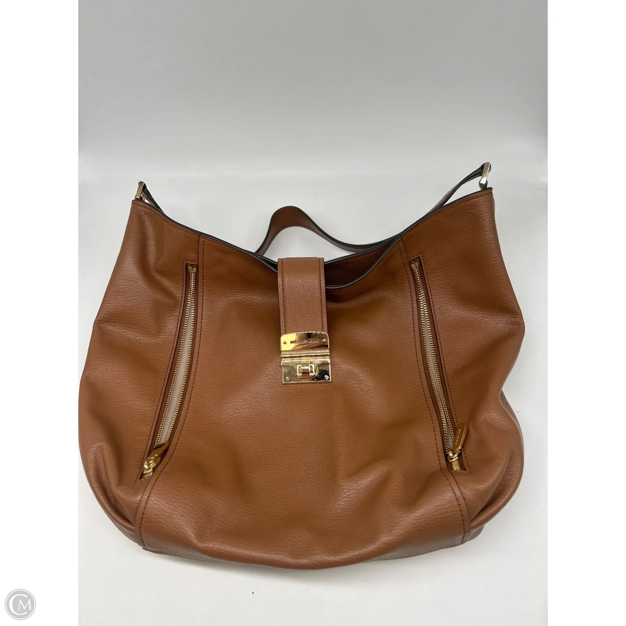 Handbag Designer By Michael Kors, Size: Large
