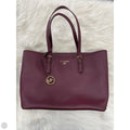 Tote Designer By Michael Kors, Size: Large
