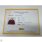 Handbag Luxury Designer By Louis Vuitton, Size: Large