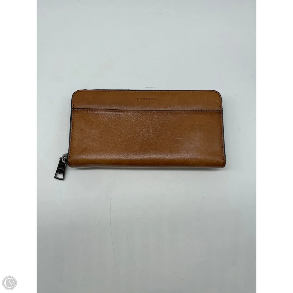 Wallet Designer By Coach, Size: Large