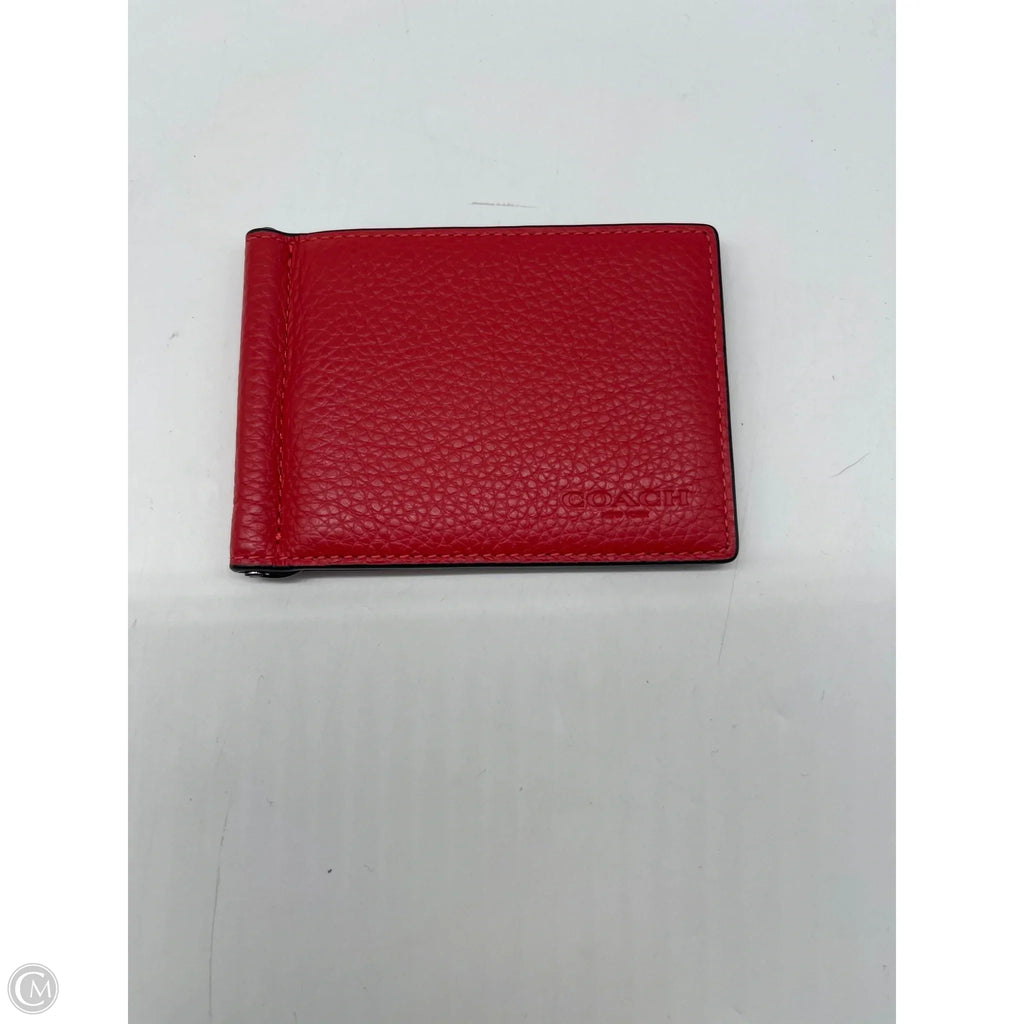 Wallet Designer By Coach, Size: Medium