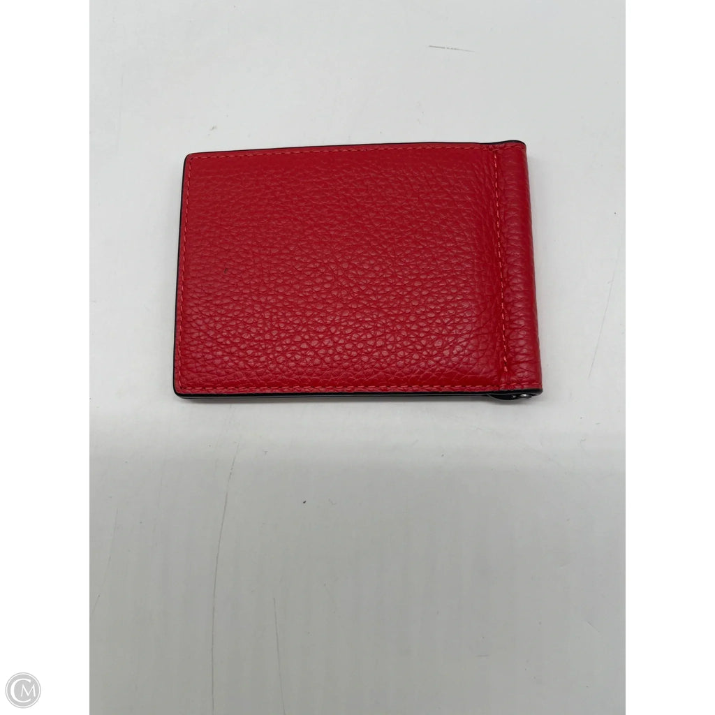 Wallet Designer By Coach, Size: Medium