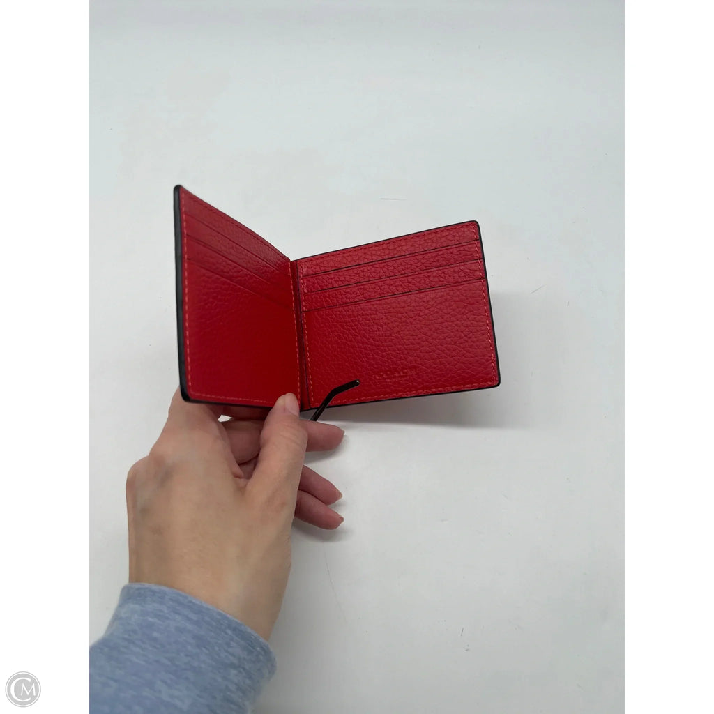 Wallet Designer By Coach, Size: Medium