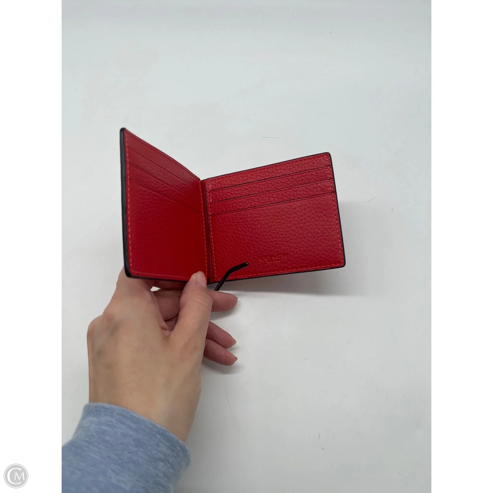 Wallet Designer By Coach, Size: Medium