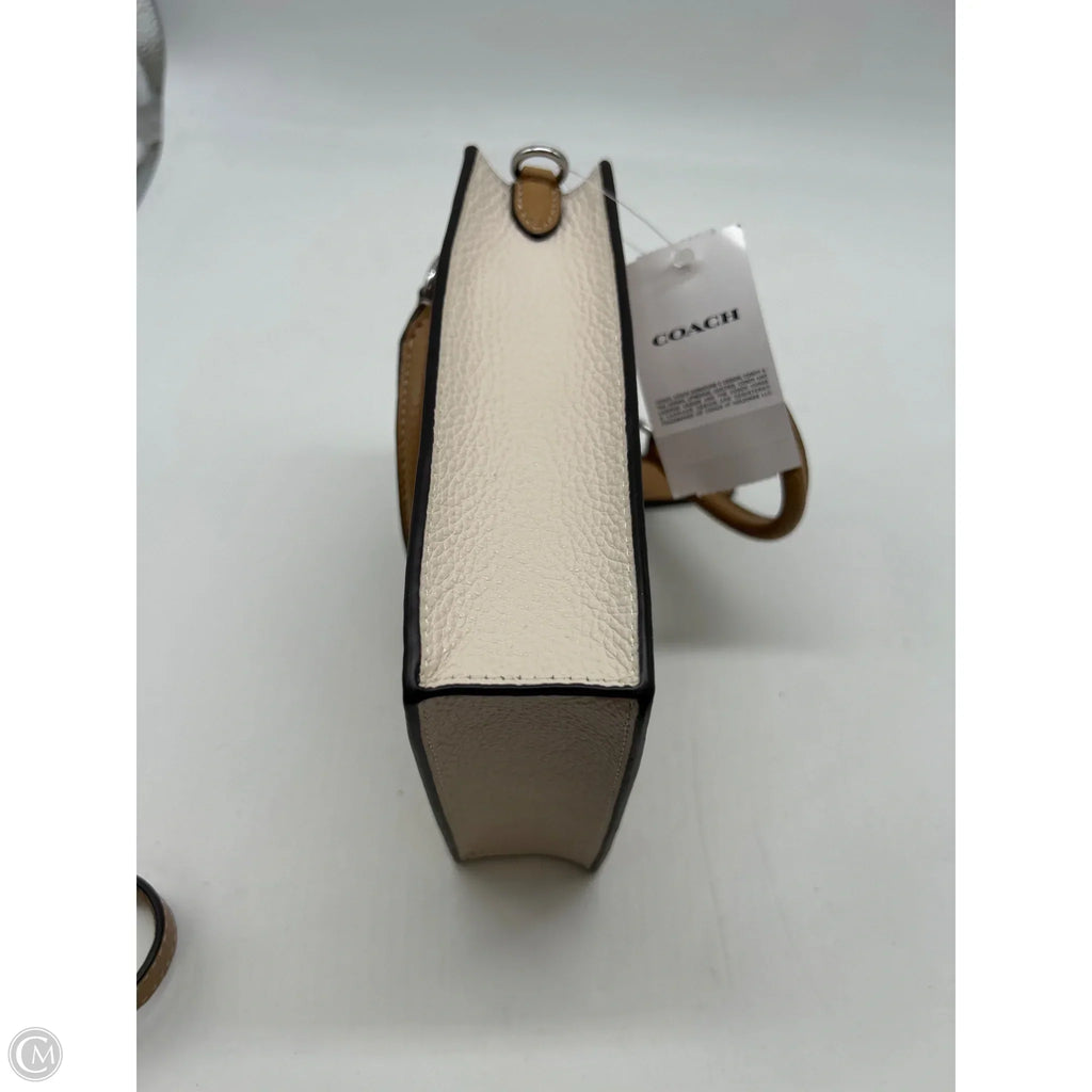 Crossbody Designer By Coach, Size: Small