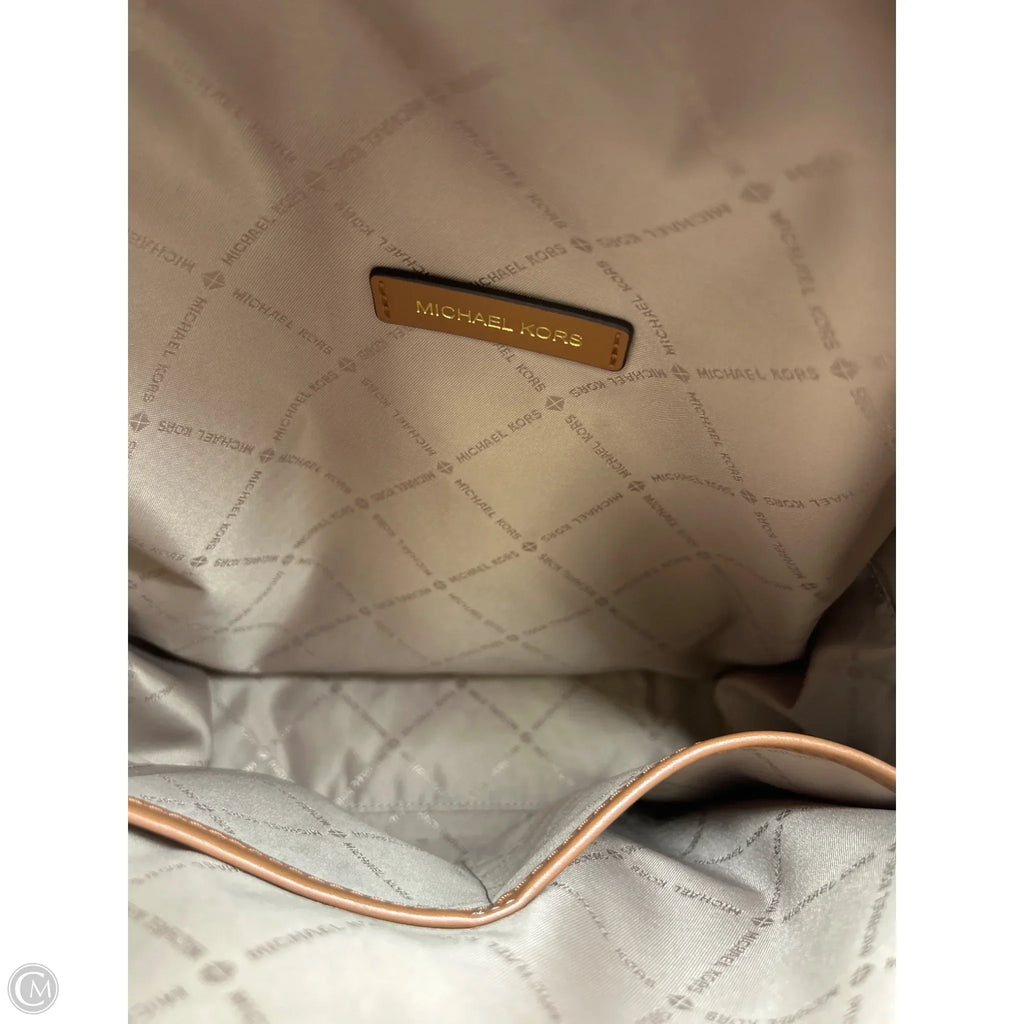 Backpack Designer By Michael Kors, Size: Medium