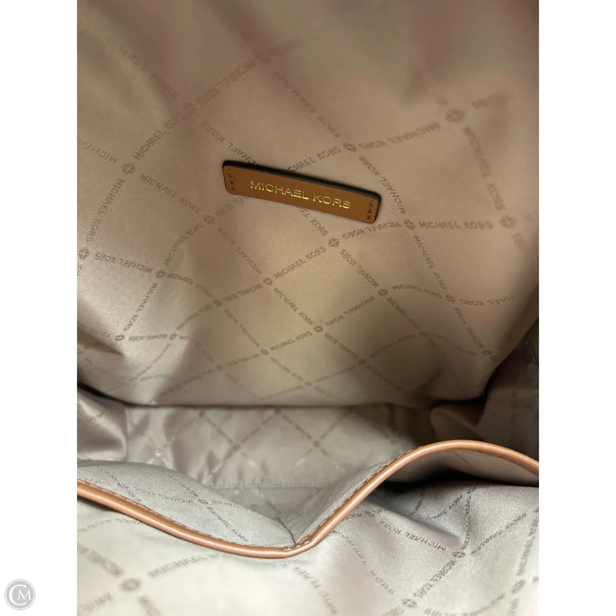 Backpack Designer By Michael Kors, Size: Medium