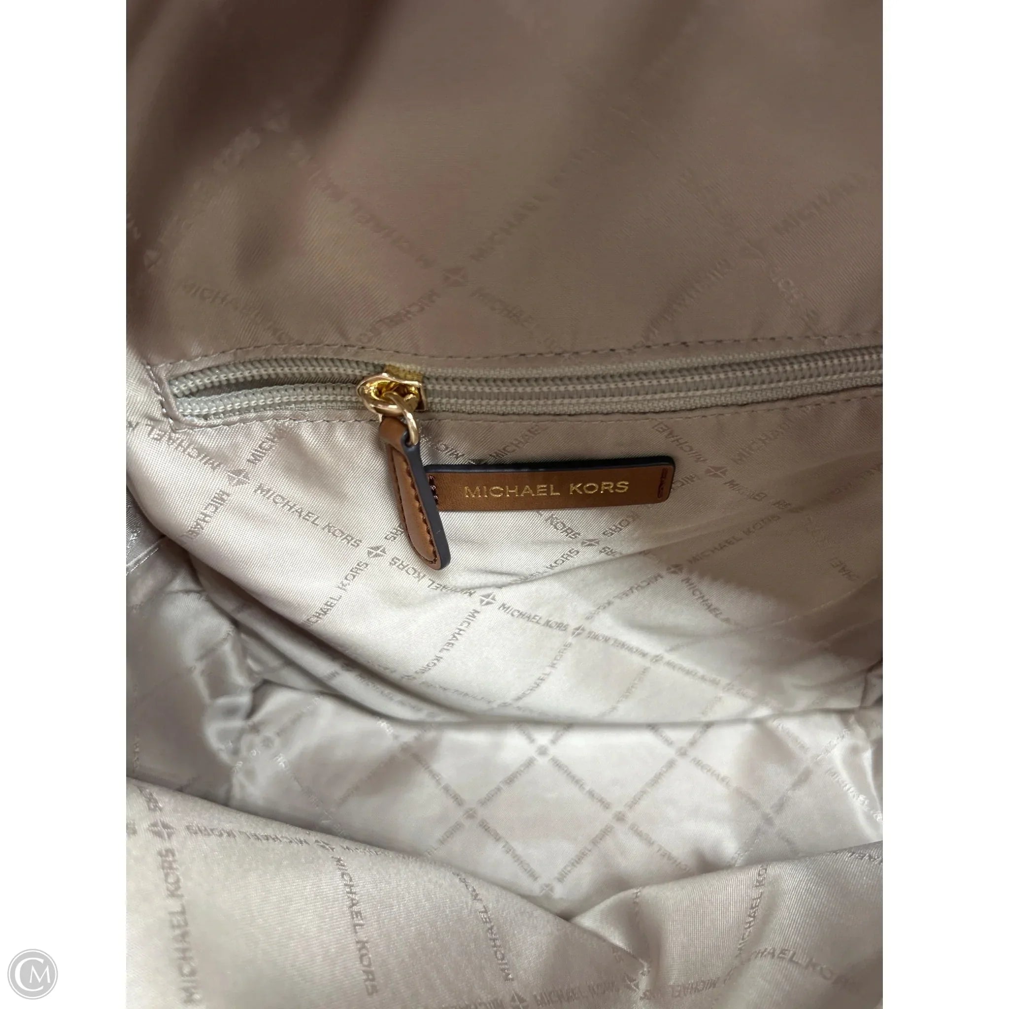 Backpack Designer By Michael Kors, Size: Medium