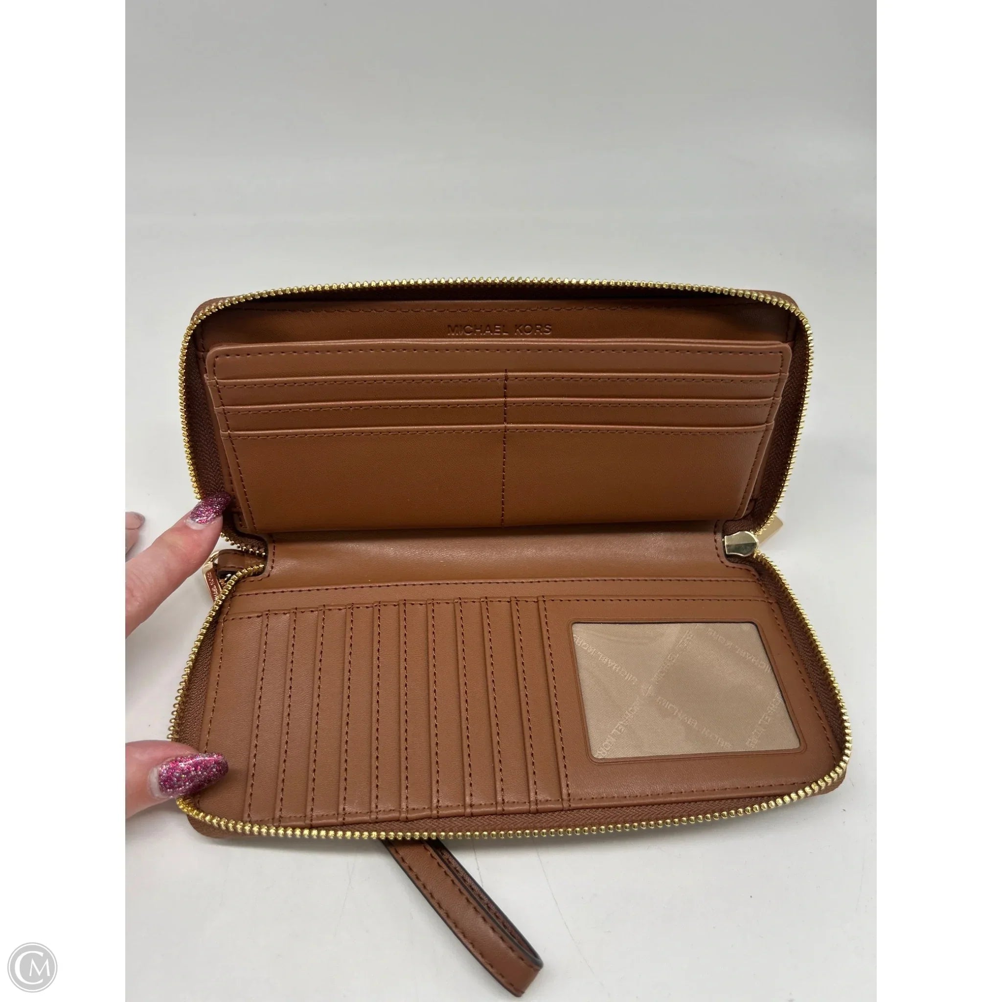 Wristlet Designer By Michael Kors, Size: Large