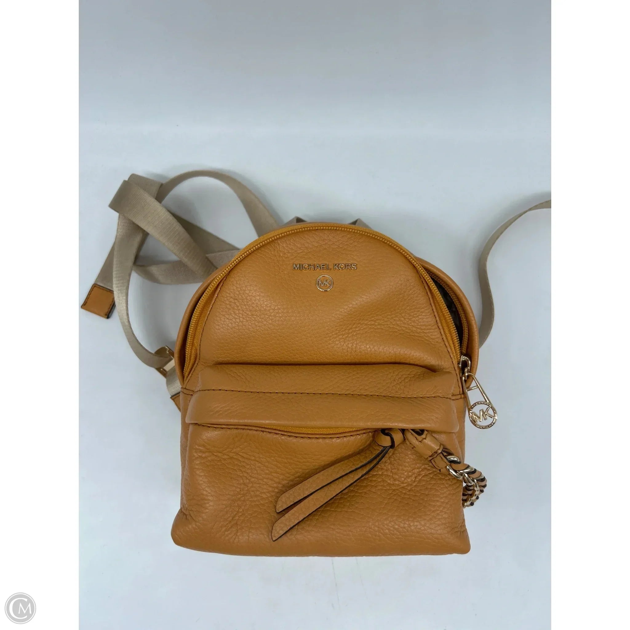 Backpack Designer By Michael Kors, Size: Small