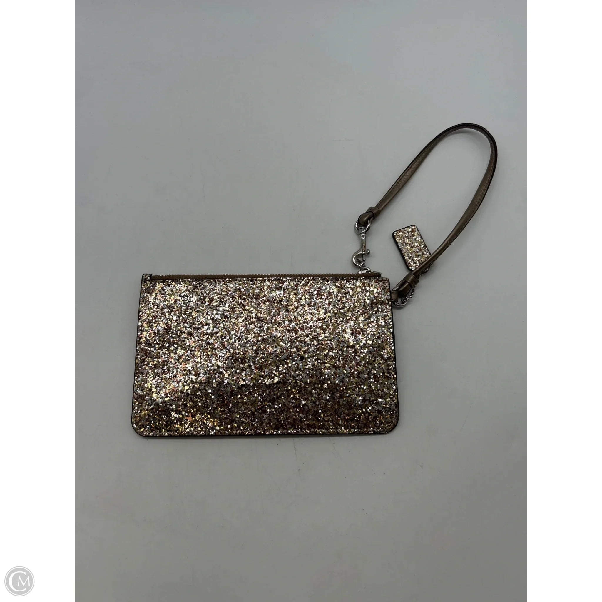 Wristlet Designer By Coach, Size: Small