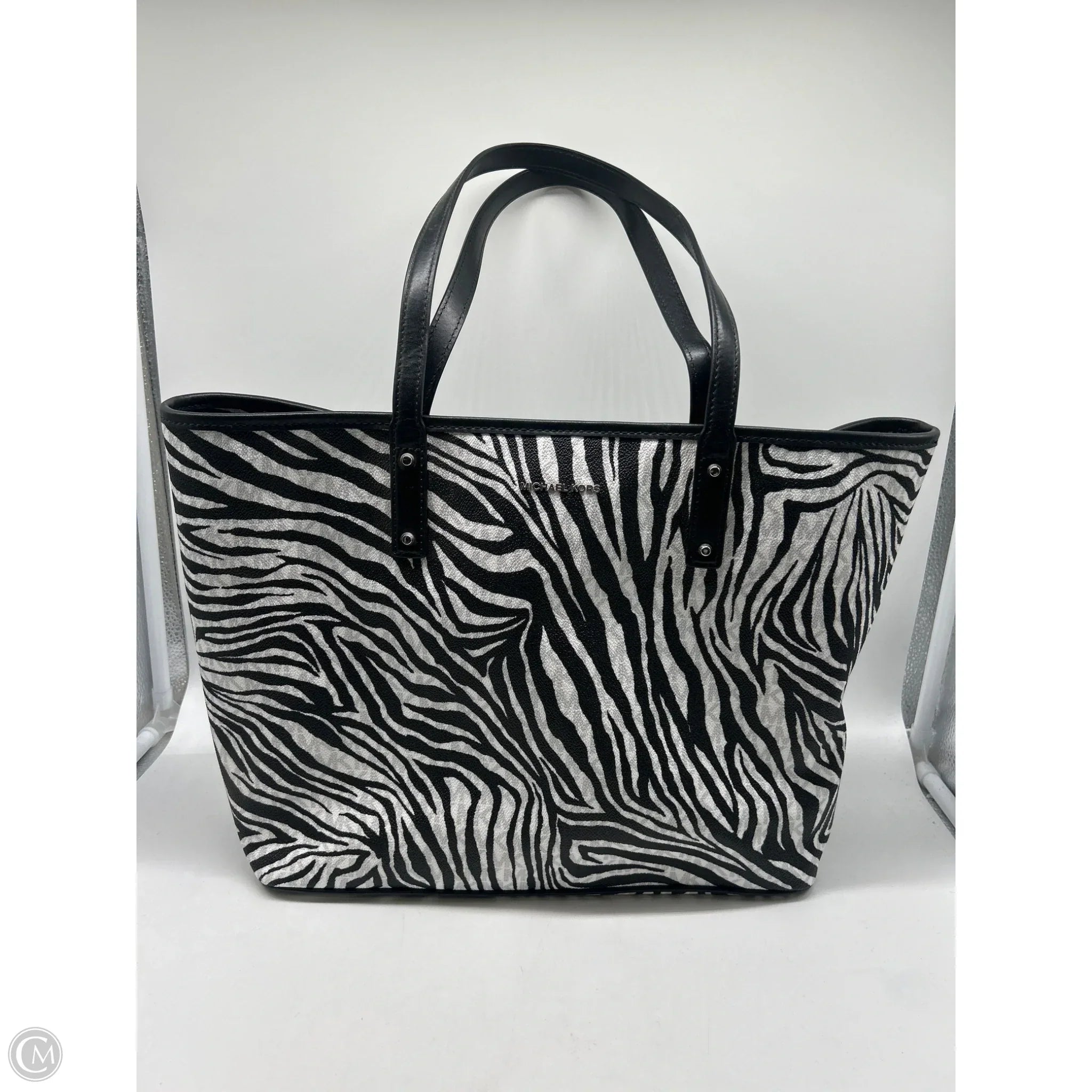 Handbag Designer By Michael Kors, Size: Large