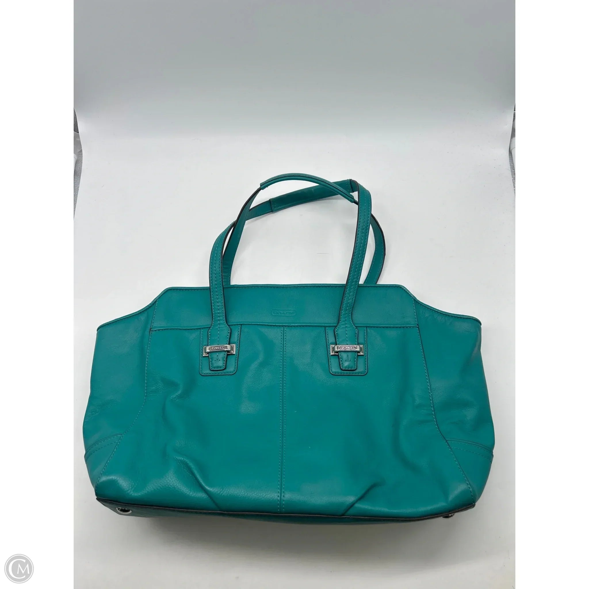 Handbag Designer By Coach, Size: Large