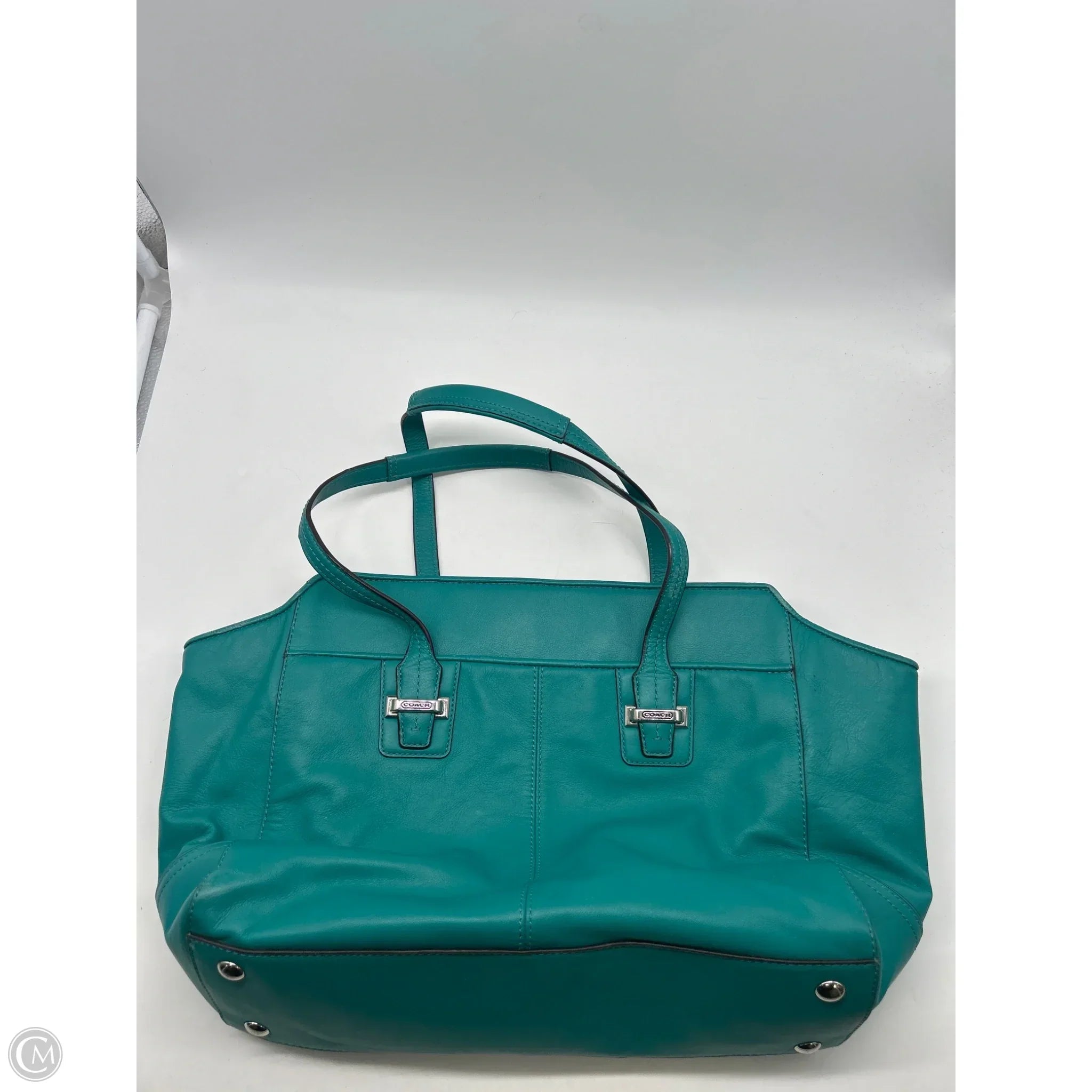 Handbag Designer By Coach, Size: Large