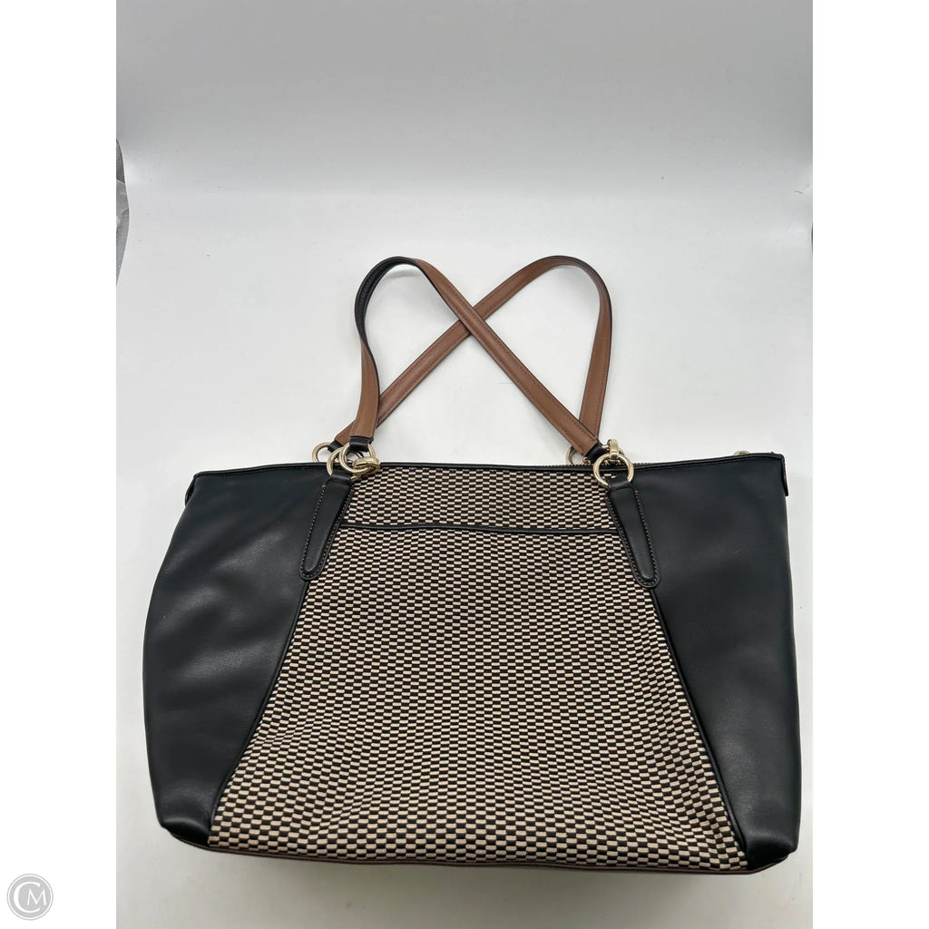 Handbag Designer By Coach, Size: Large