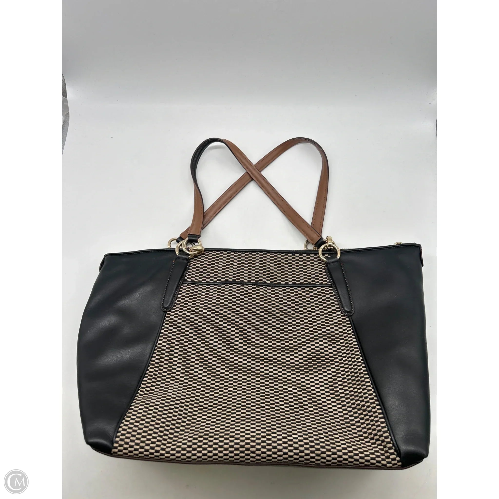Handbag Designer By Coach, Size: Large
