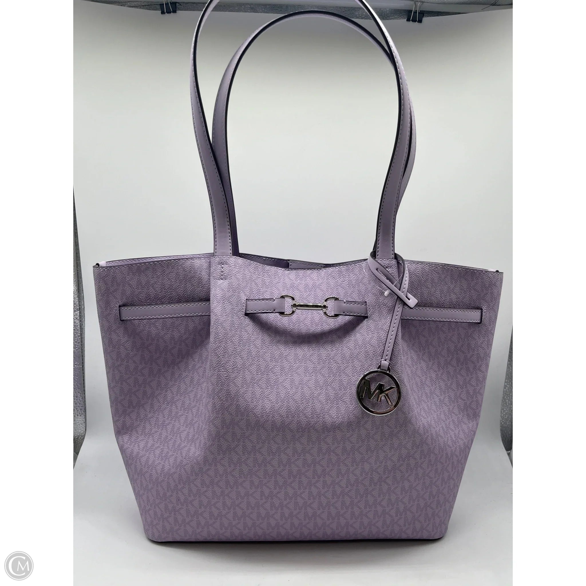 Handbag Designer By Michael Kors, Size: Large