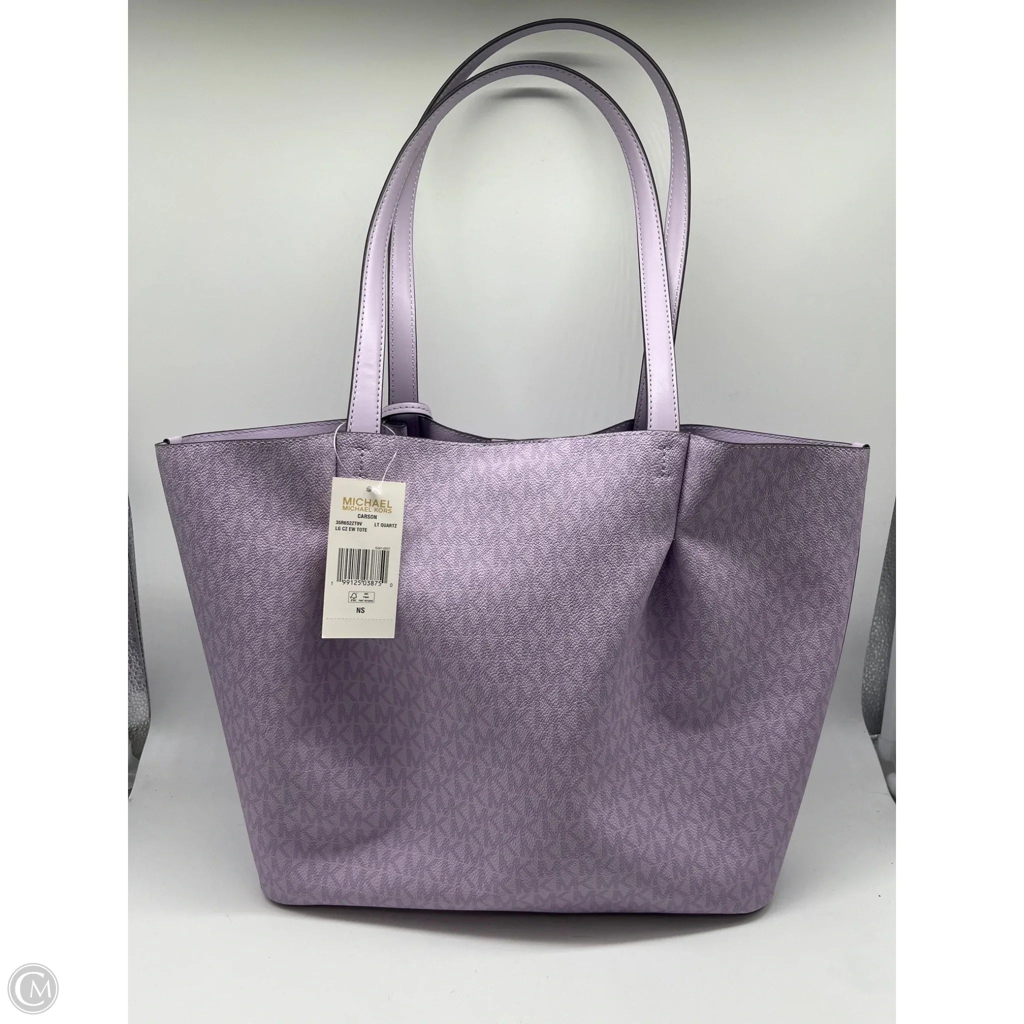 Handbag Designer By Michael Kors, Size: Large