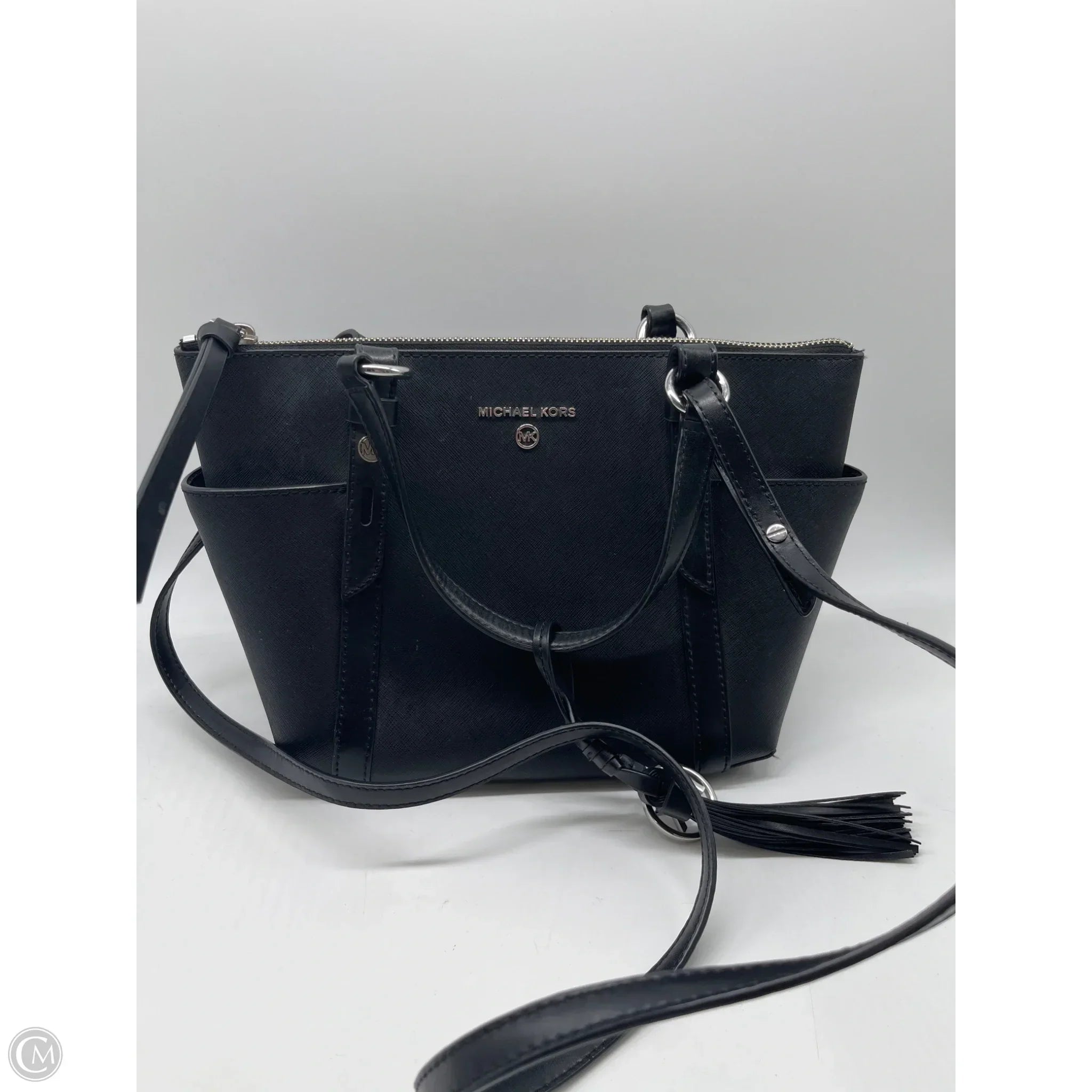Crossbody Designer By Michael Kors, Size: Medium