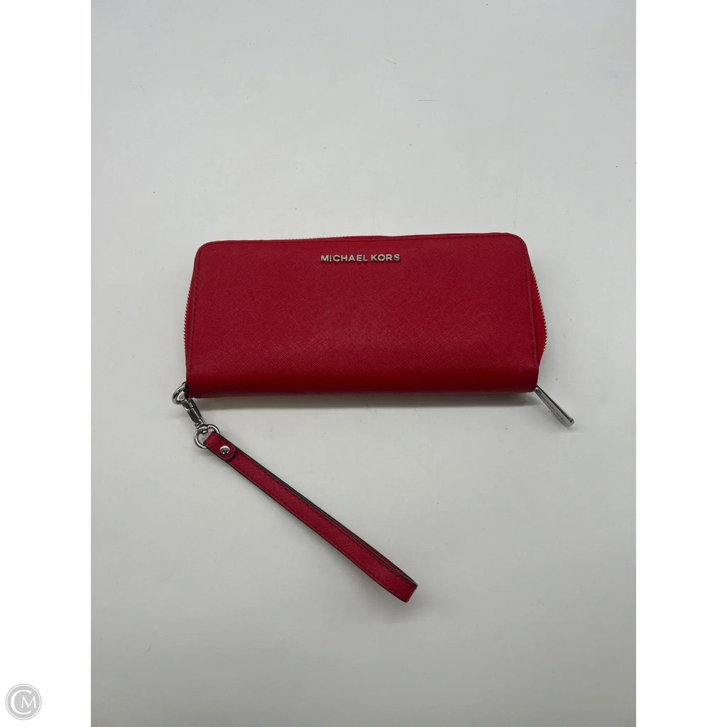 Wristlet Designer By Michael Kors, Size: Large