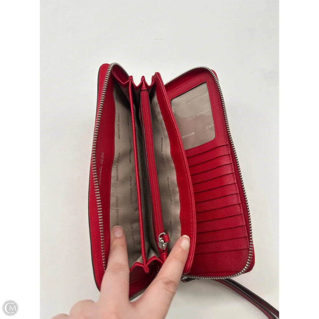 Wristlet Designer By Michael Kors, Size: Large