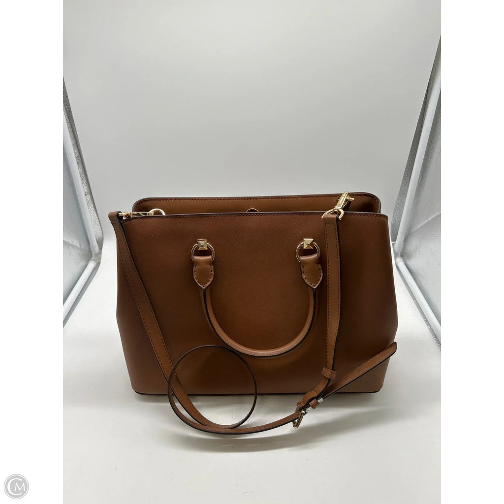 Crossbody Designer By Michael Kors, Size: Large