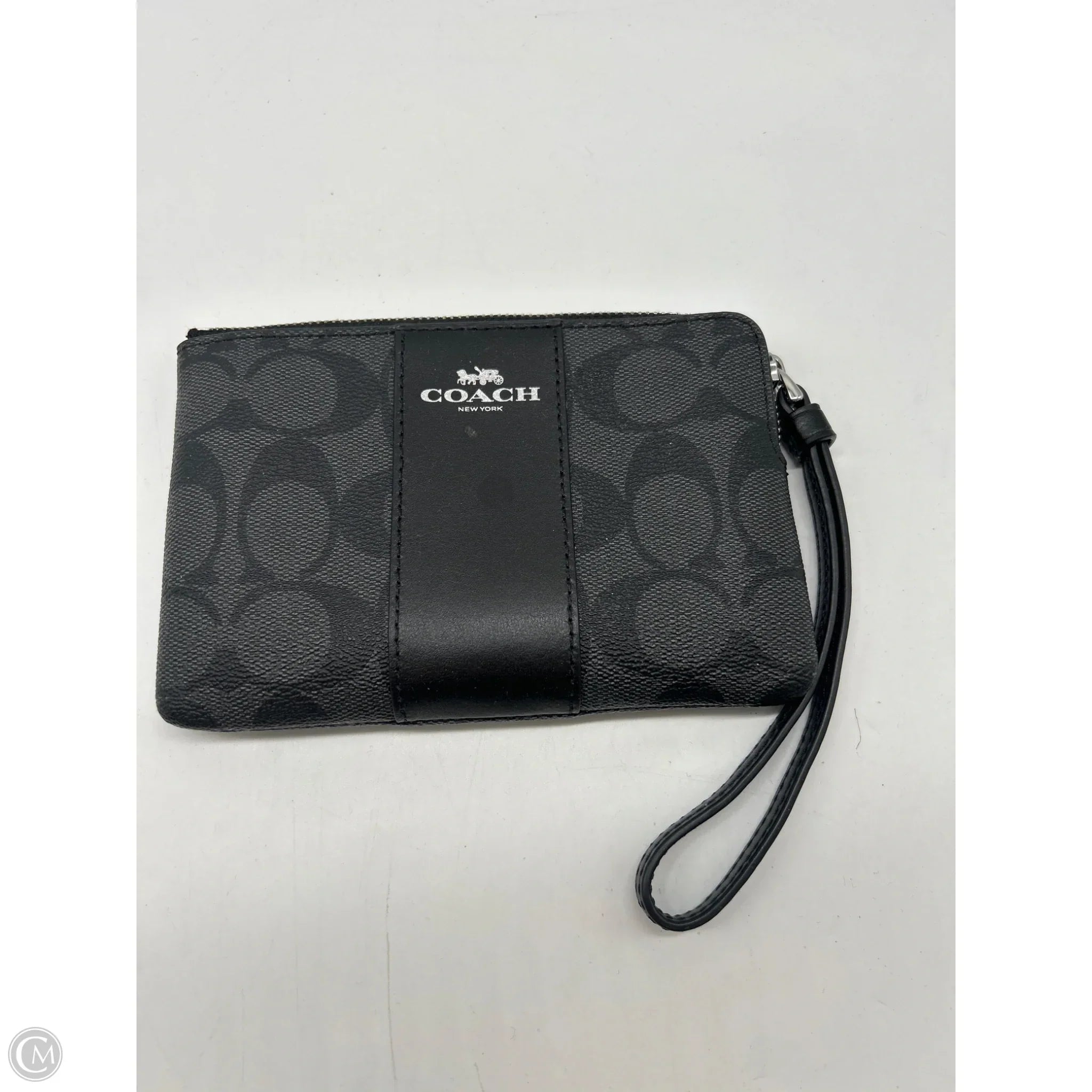 Wristlet Designer By Coach, Size: Medium