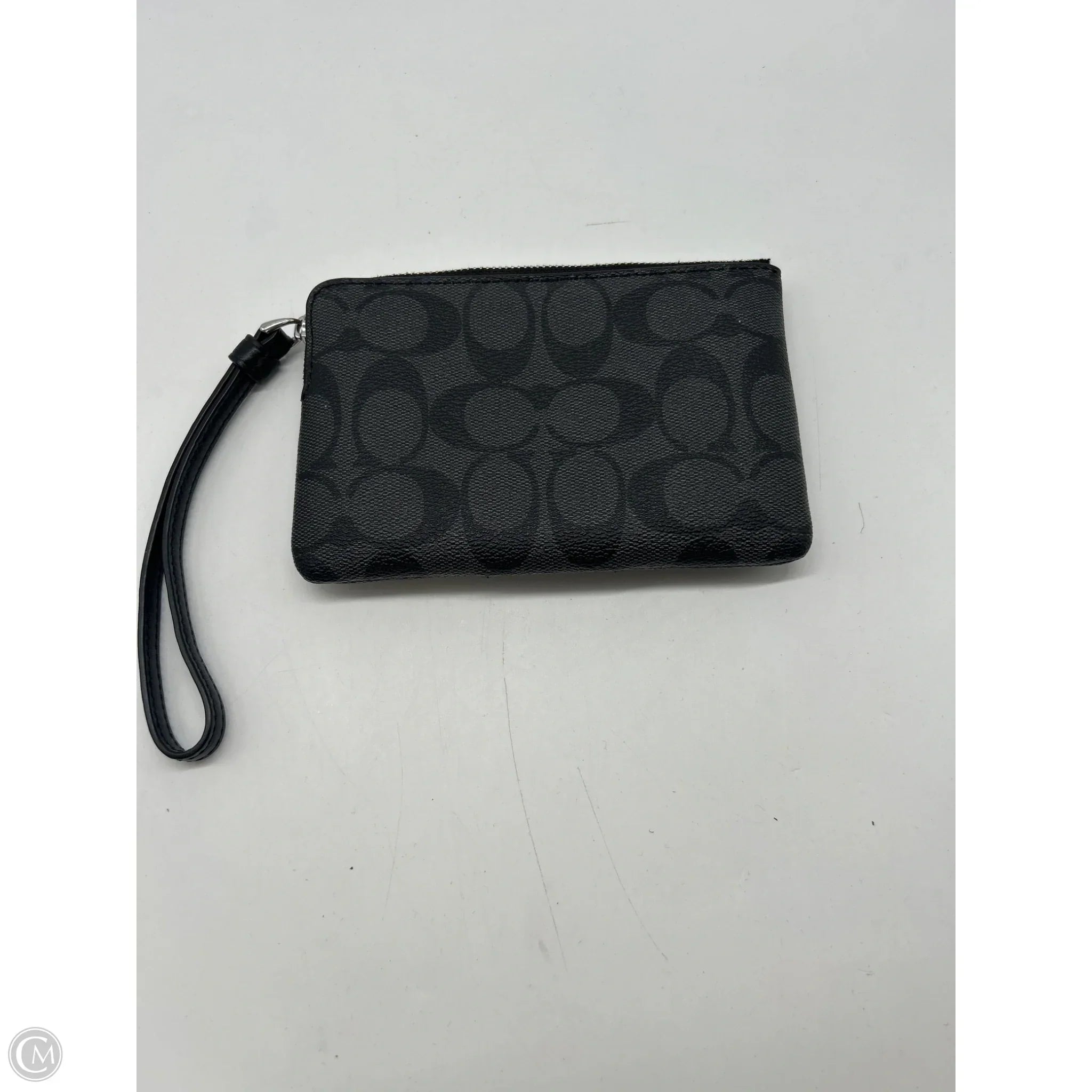 Wristlet Designer By Coach, Size: Medium