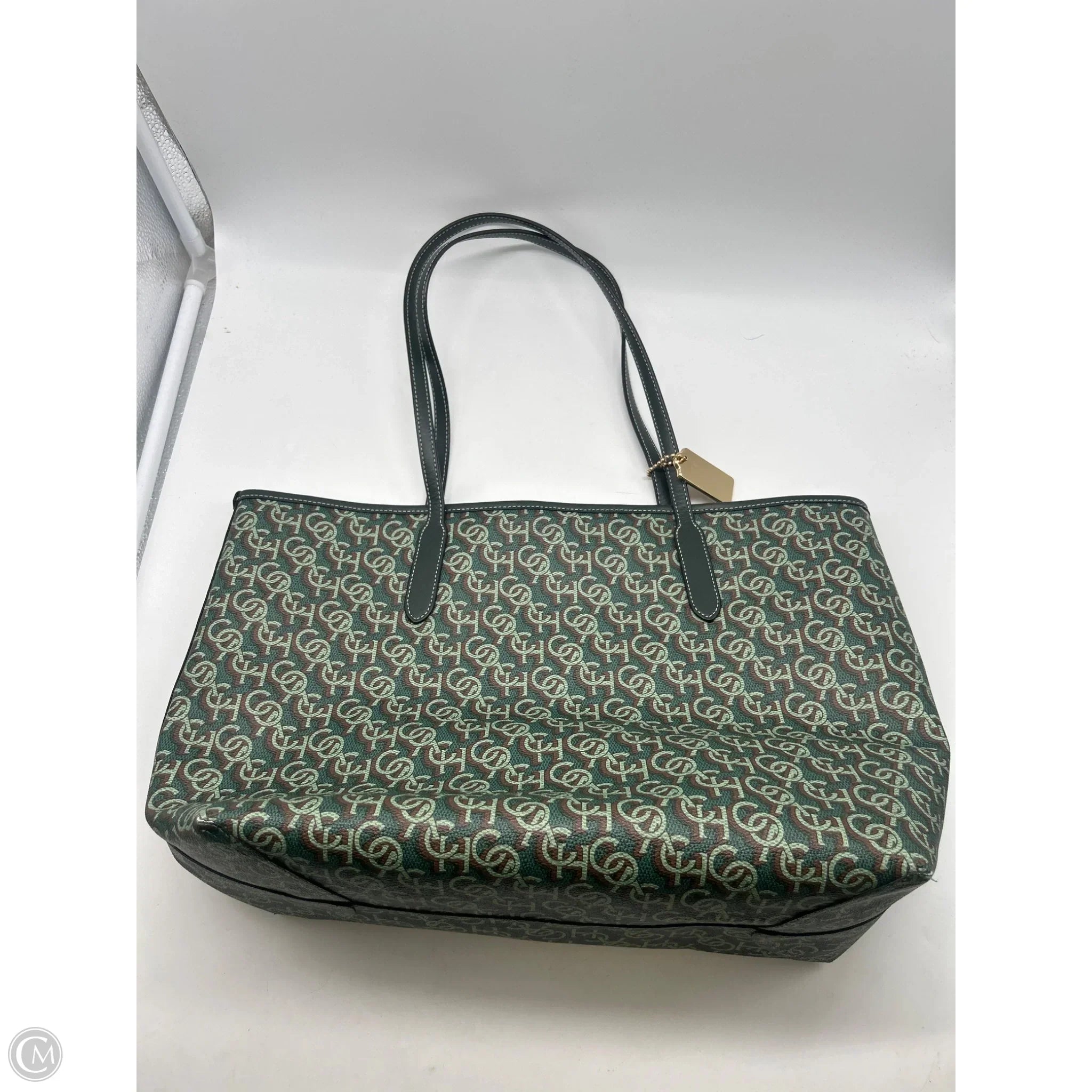 Handbag Designer By Coach, Size: Large