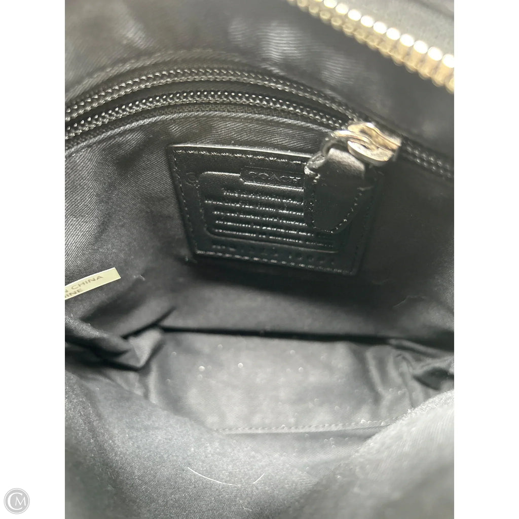 Crossbody Designer By Coach, Size: Medium