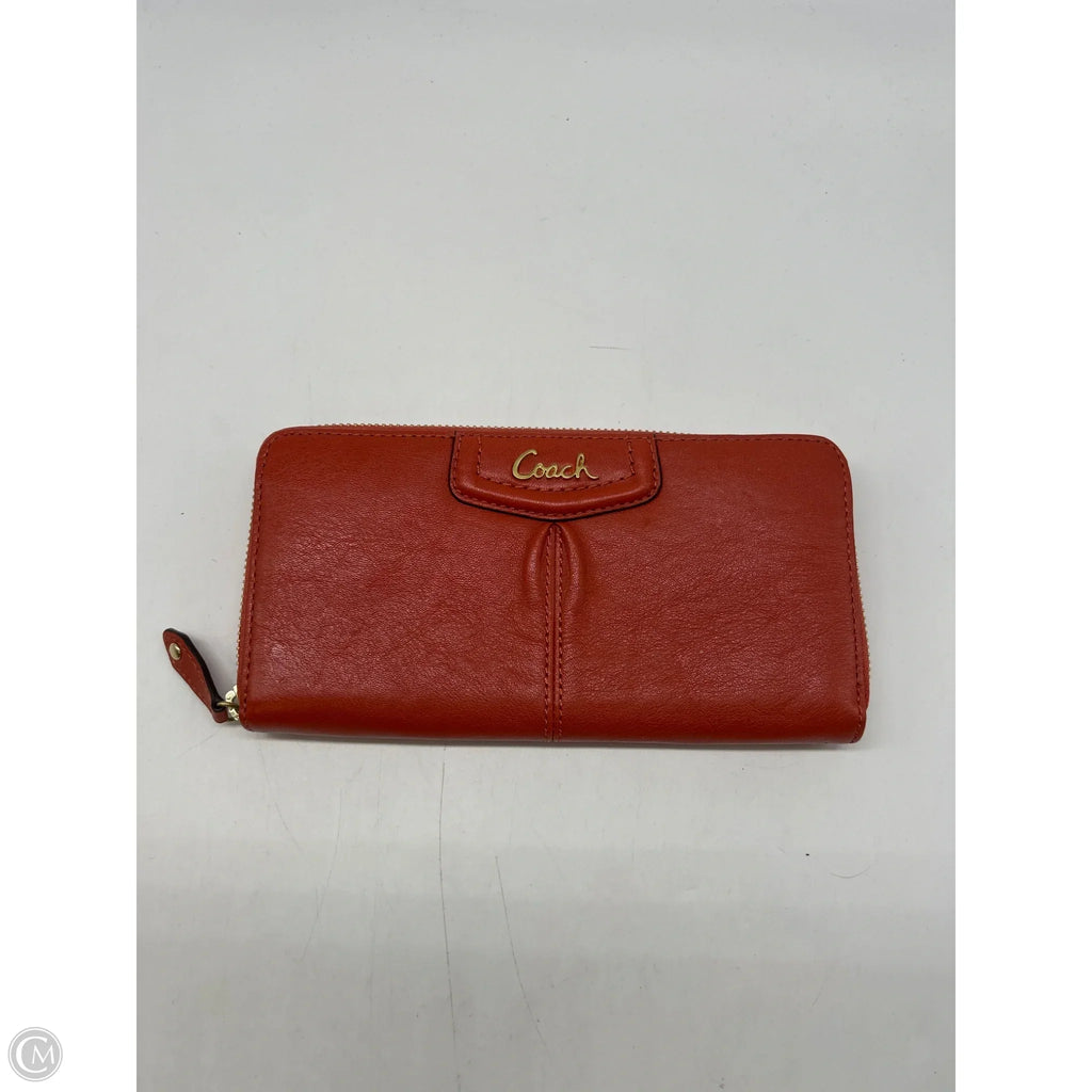 Wallet Designer By Coach, Size: Large