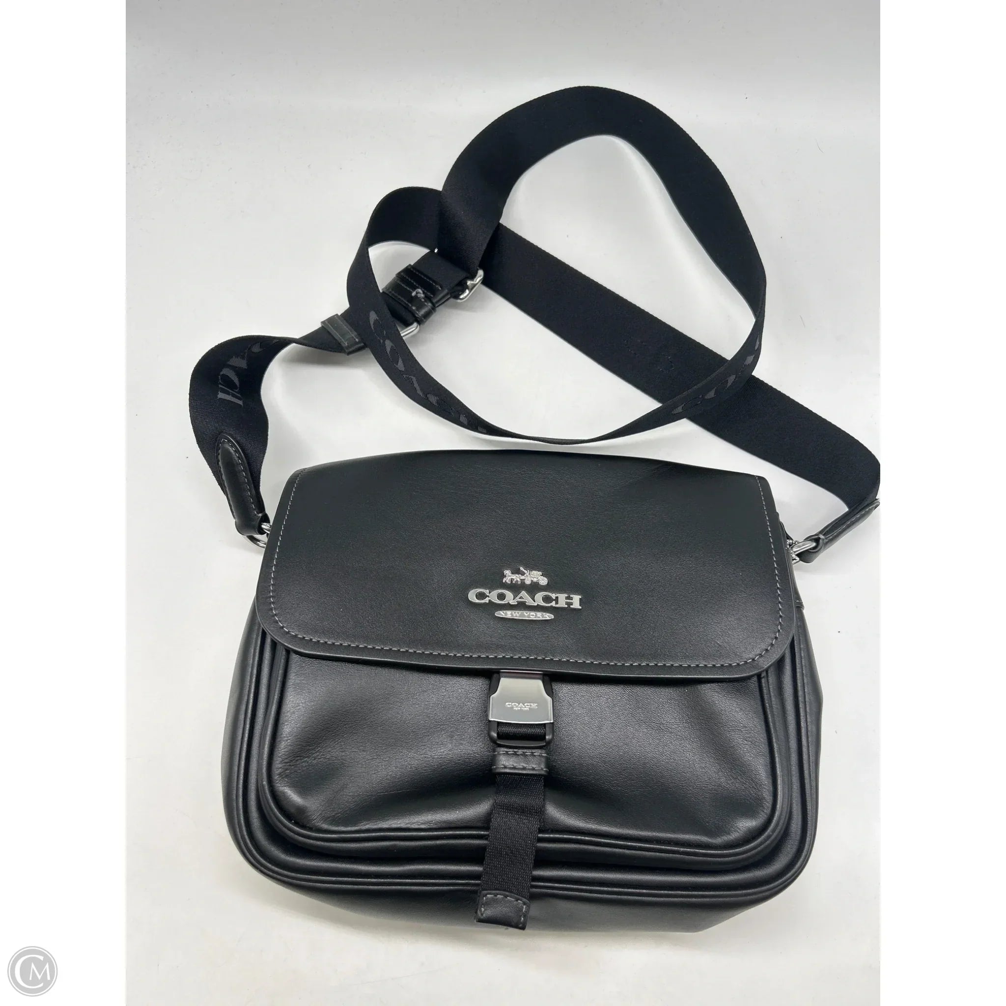 Crossbody Designer By Coach, Size: Large
