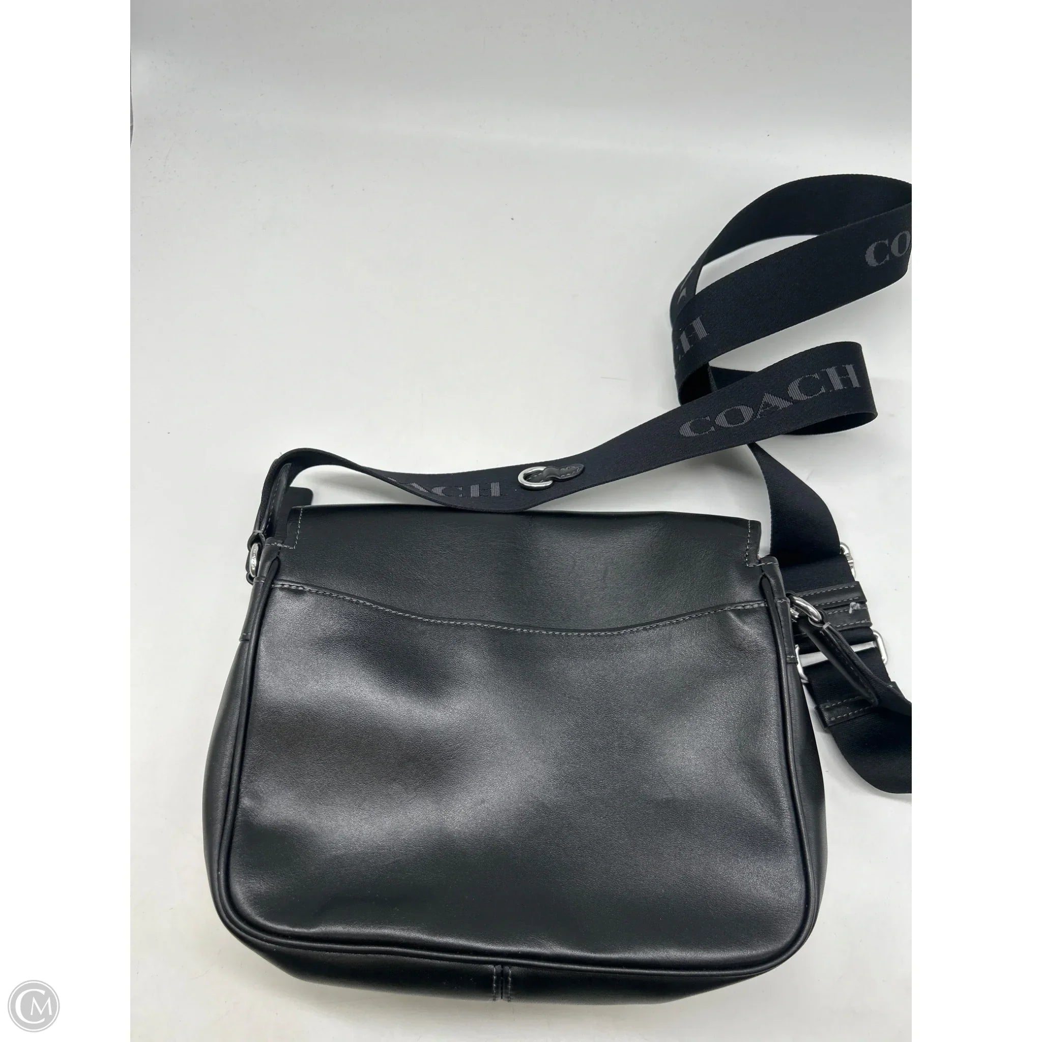 Crossbody Designer By Coach, Size: Large