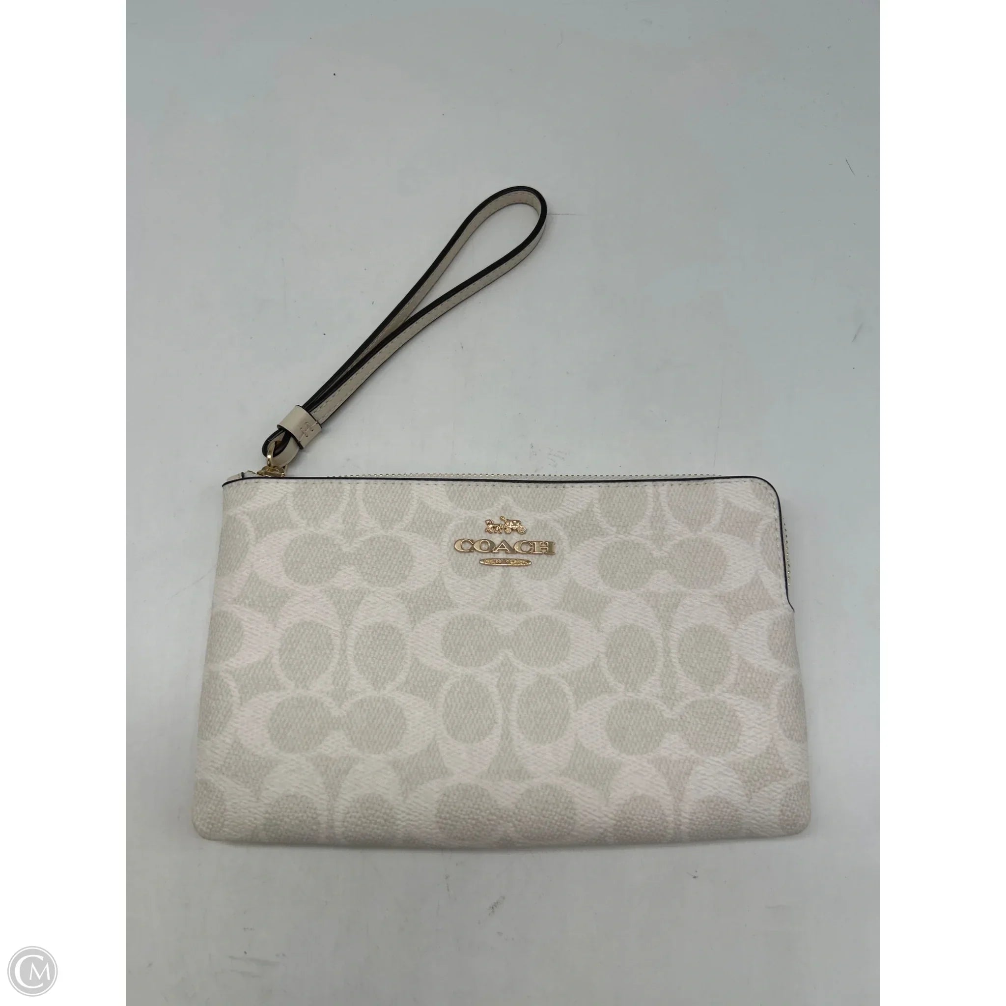 Wristlet Designer By Coach, Size: Small