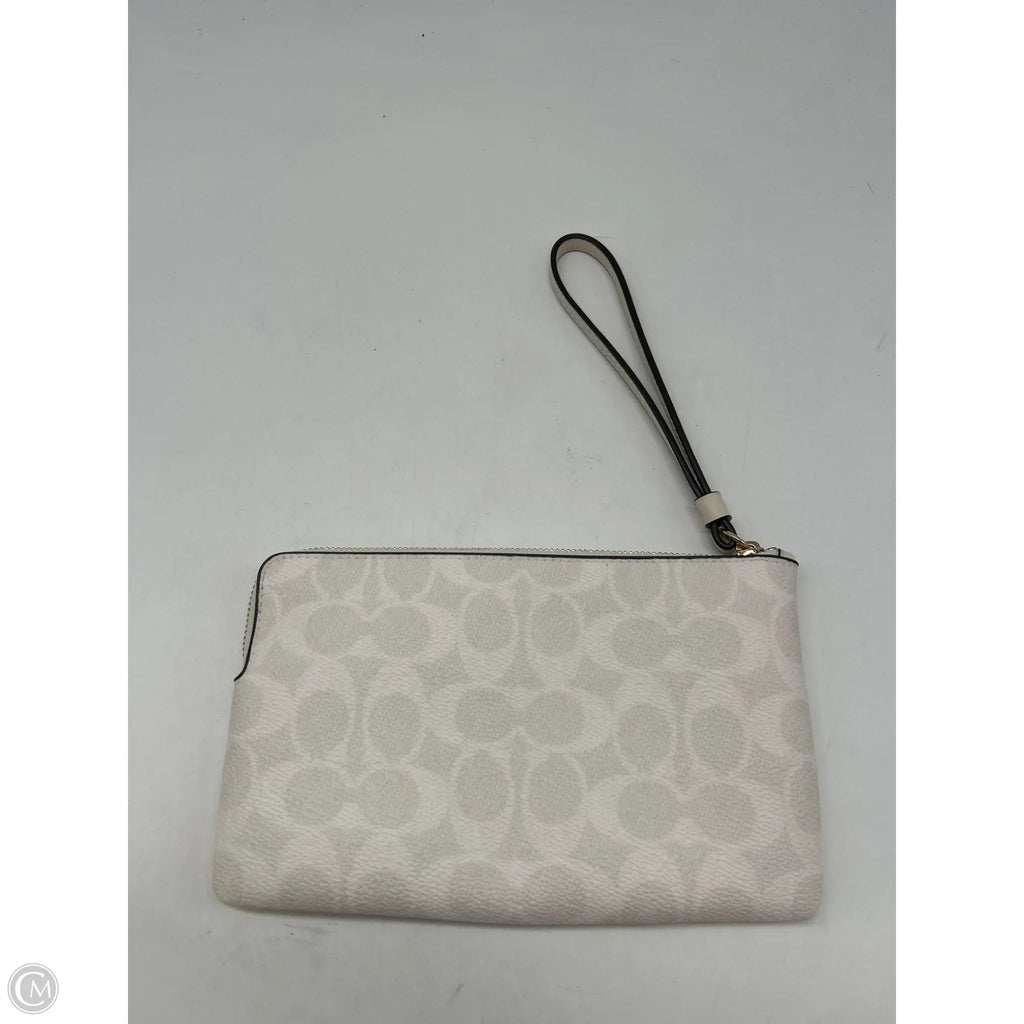 Wristlet Designer By Coach, Size: Small