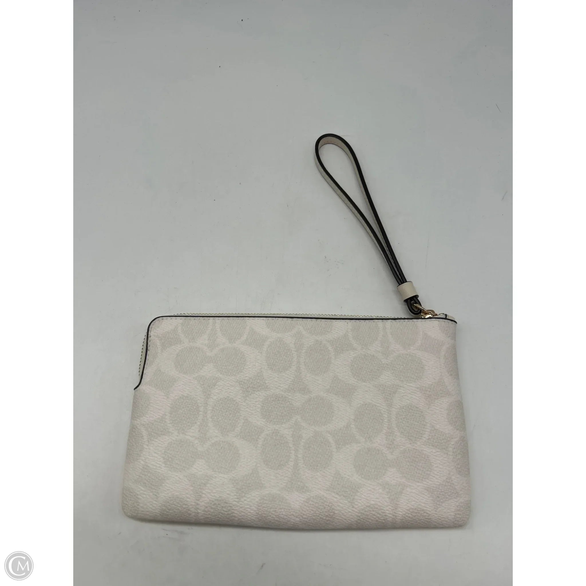 Wristlet Designer By Coach, Size: Small