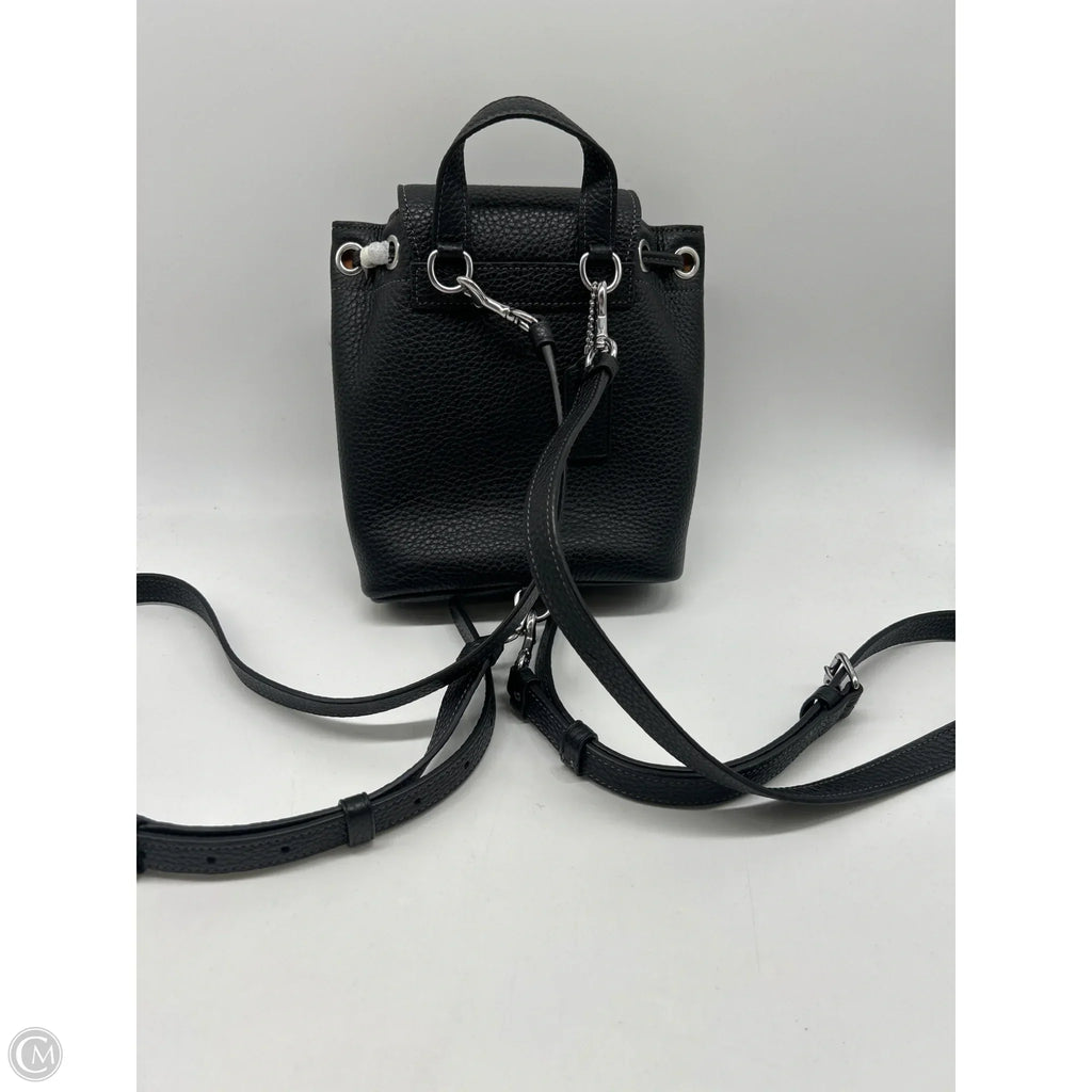 Backpack Designer By Coach, Size: Small