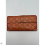 Wallet Luxury Designer By Gucci, Size: Medium