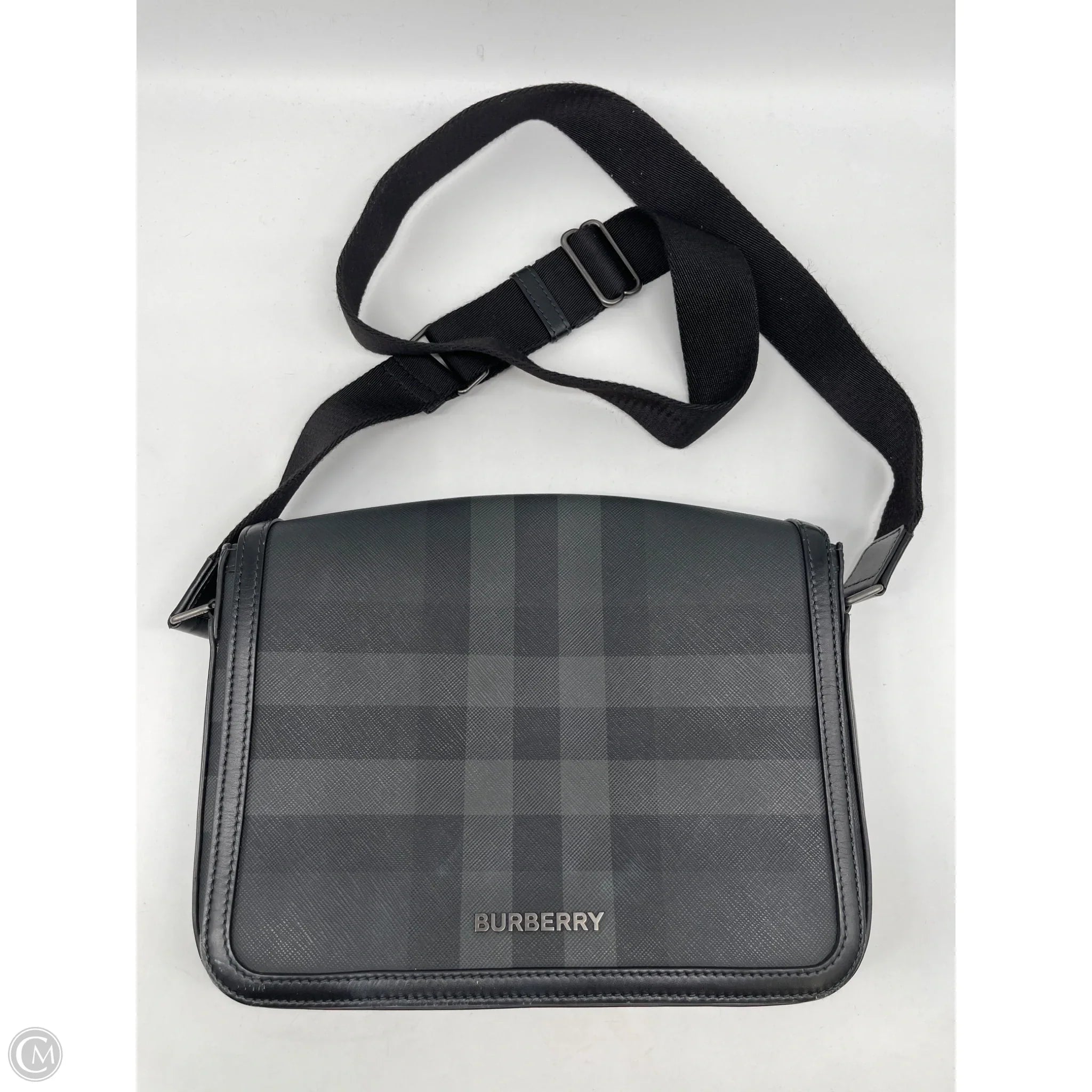 Crossbody Luxury Designer By Burberry, Size: Medium