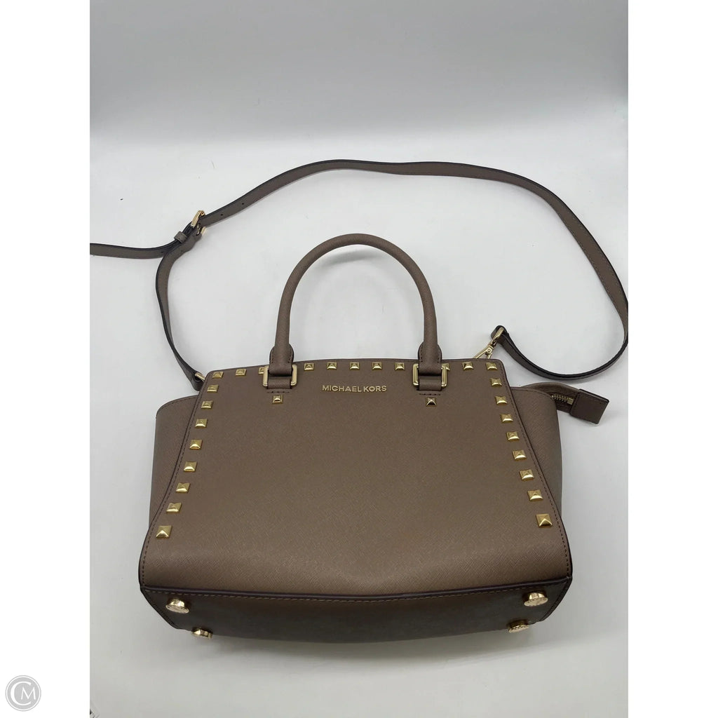 Handbag Designer By Michael Kors, Size: Large
