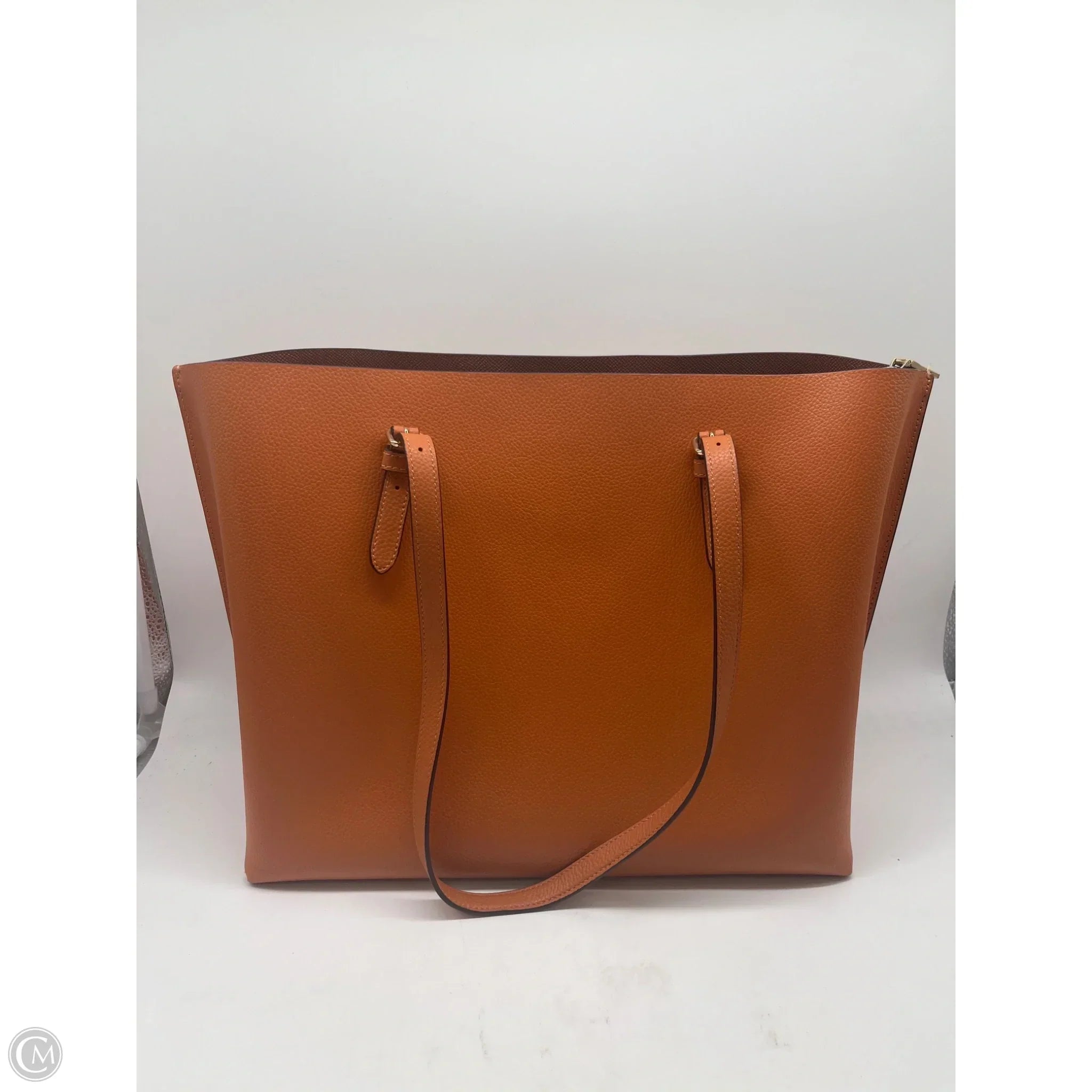 Handbag Designer By Coach, Size: Large