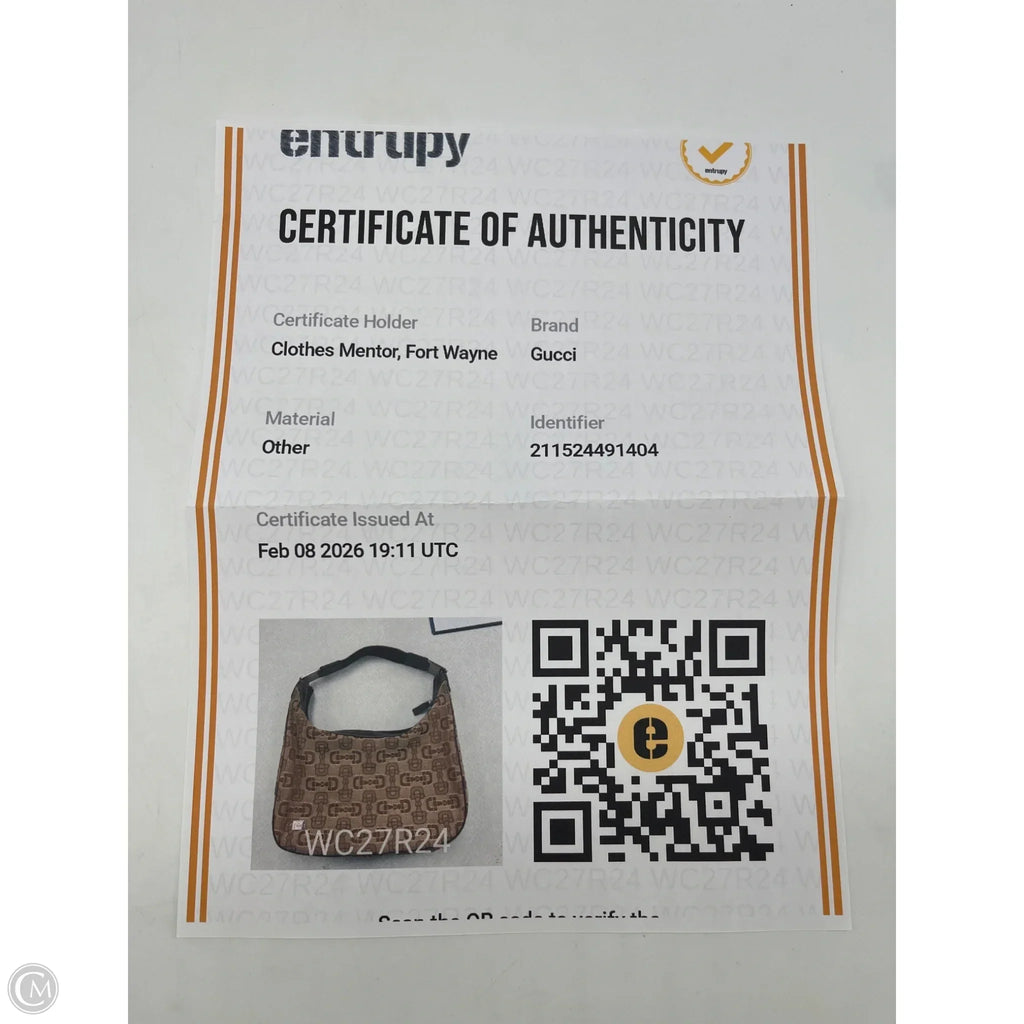 Handbag Luxury Designer By Gucci, Size: Medium