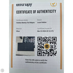 Wallet Luxury Designer By Louis Vuitton, Size: Medium