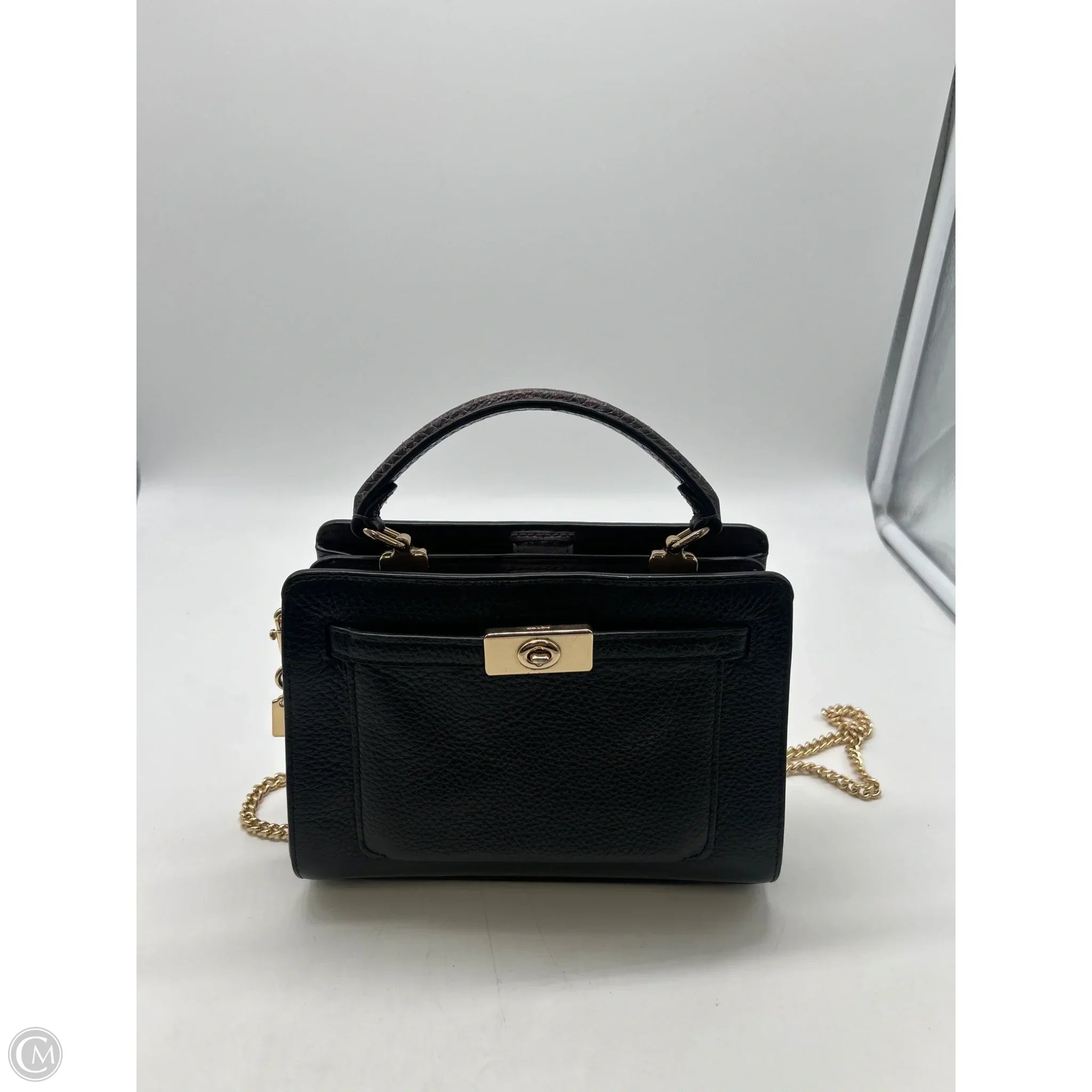 Handbag Designer By Coach, Size: Small