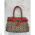 Handbag Designer By Coach, Size: Medium