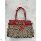 Handbag Designer By Coach, Size: Medium